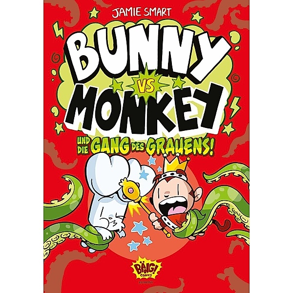 Bunny vs. Monkey - und die Gang des Grauens, Jamie Smart