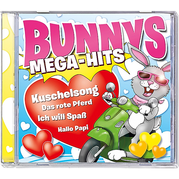 Bunnys Mega Hits, Kinderlieder