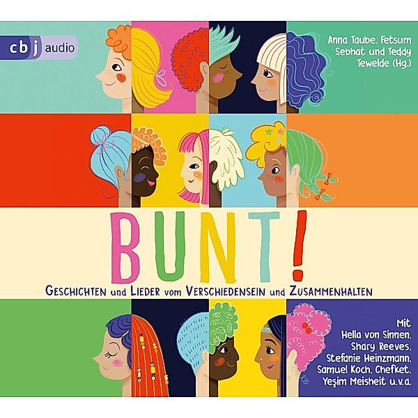 BUNT!,2 Audio-CD, Bunt!