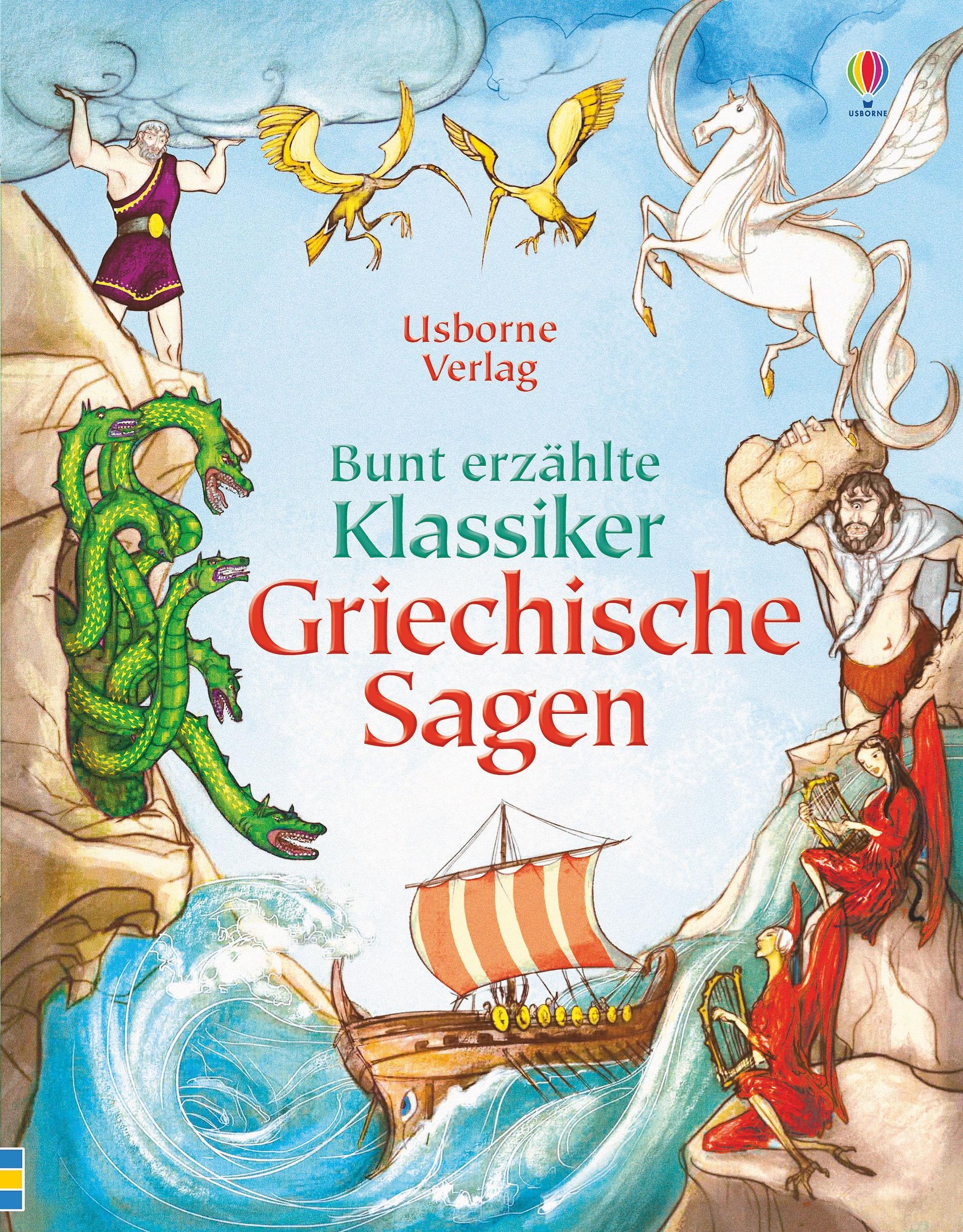 Bunt erzählte Klassiker: Griechische Sagen Buch jetzt online bei  Weltbild.ch bestellen
