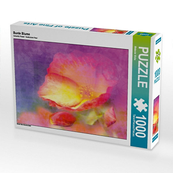 Bunte Blume (Puzzle), Melanie Viola