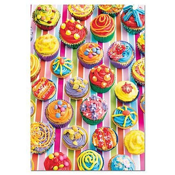 Bunte Cupcakes (Puzzle)