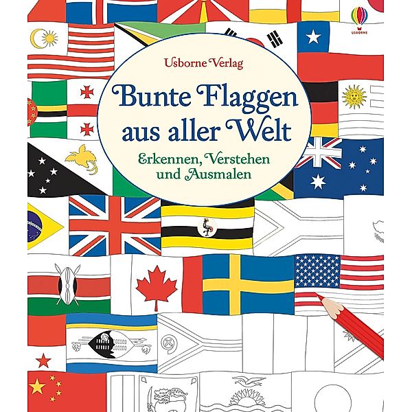 Bunte Flaggen aus aller Welt, Susan Meredith