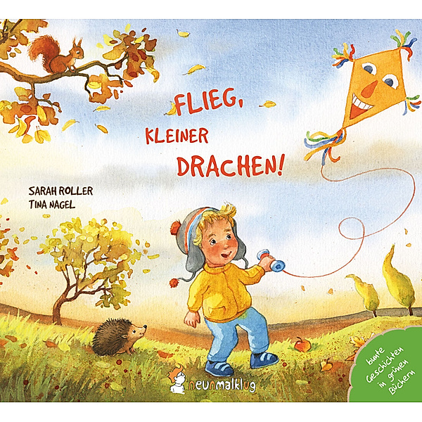 Bunte Geschichten in grünen Büchern / Flieg, kleiner Drachen!, Sarah Roller, Tina Nagel