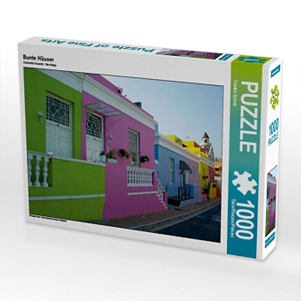 Bunte Häuser (Puzzle), Frauke Scholz