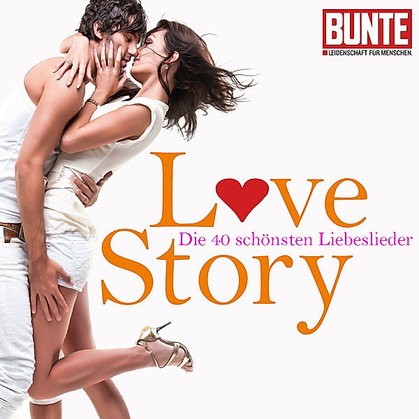 Bunte Love Story-Die Schönsten Liebeslieder, Diverse Interpreten