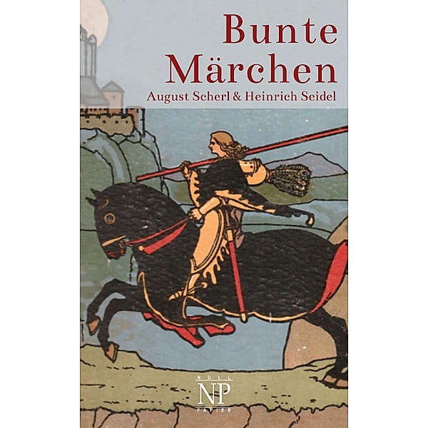 Bunte Märchen / Märchen bei Null Papier, August Scherl