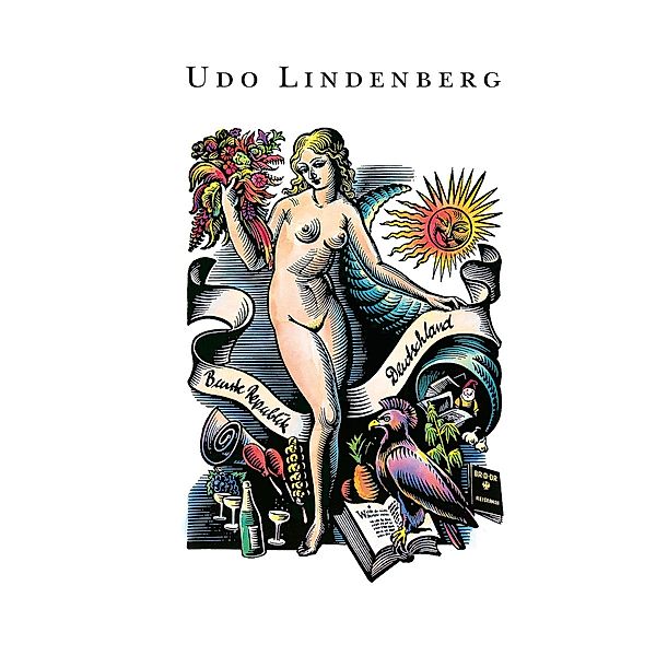 Bunte Republik Deutschland (1lp) (Vinyl), Udo Lindenberg