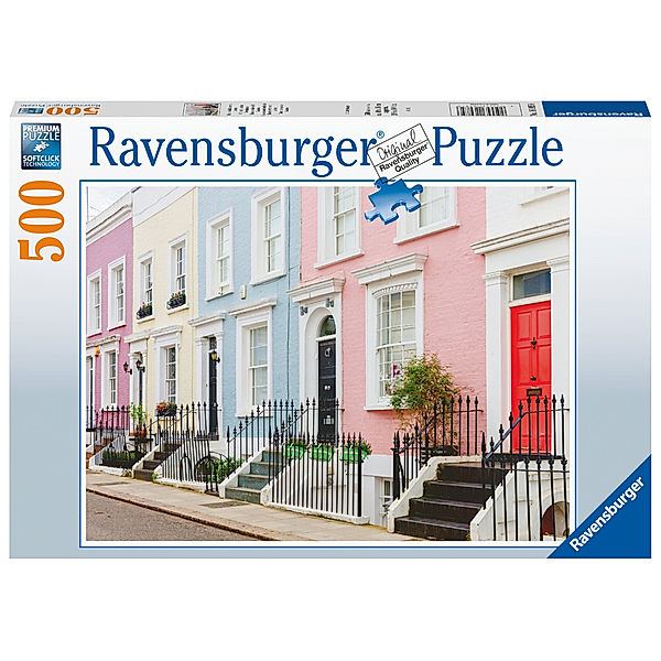 Ravensburger Verlag Bunte Stadthäuser in London (Puzzle)