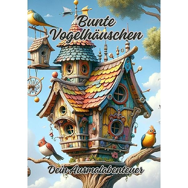 Bunte Vogelhäuschen, Diana Kluge