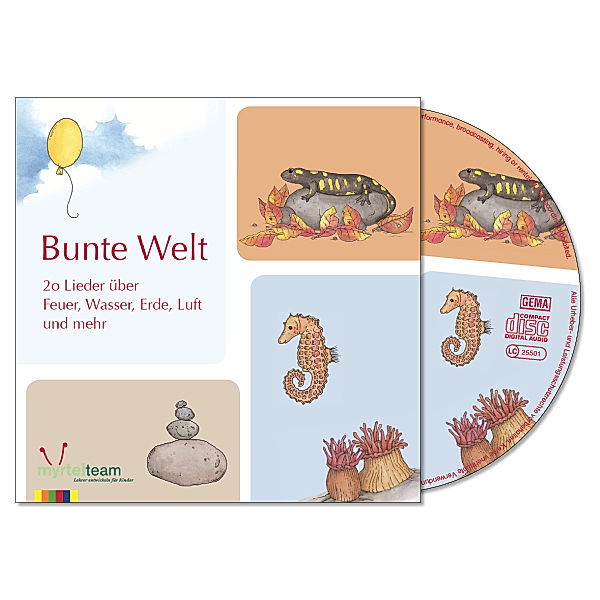 Bunte Welt, 1 Audio-CD