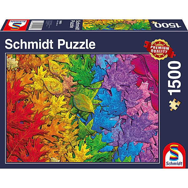 SCHMIDT SPIELE Bunter Blätterwald (Puzzle)