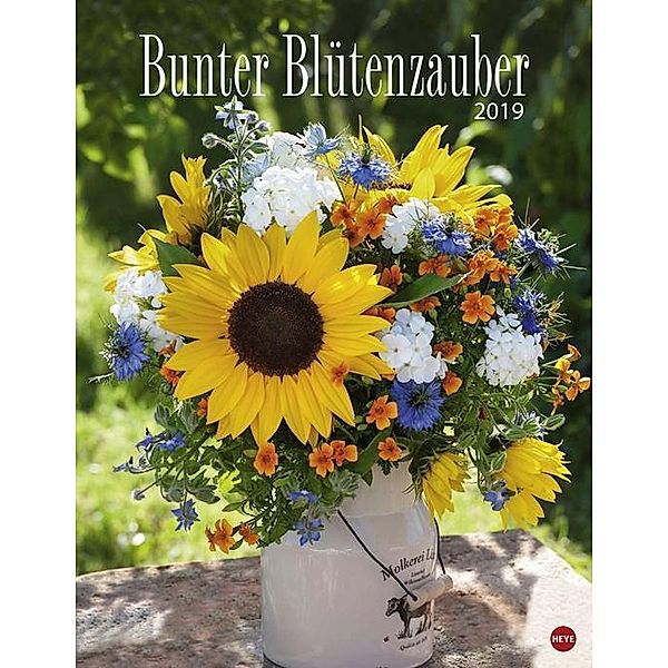 Bunter Blütenzauber 2019