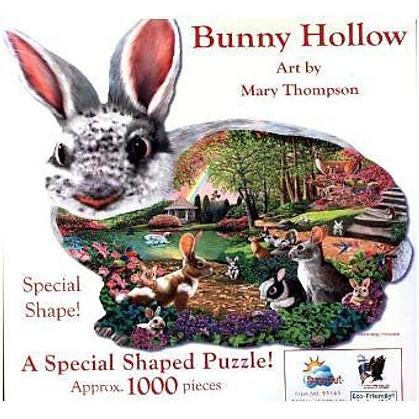 Bunter Hase (Formpuzzle), Mary Thompson
