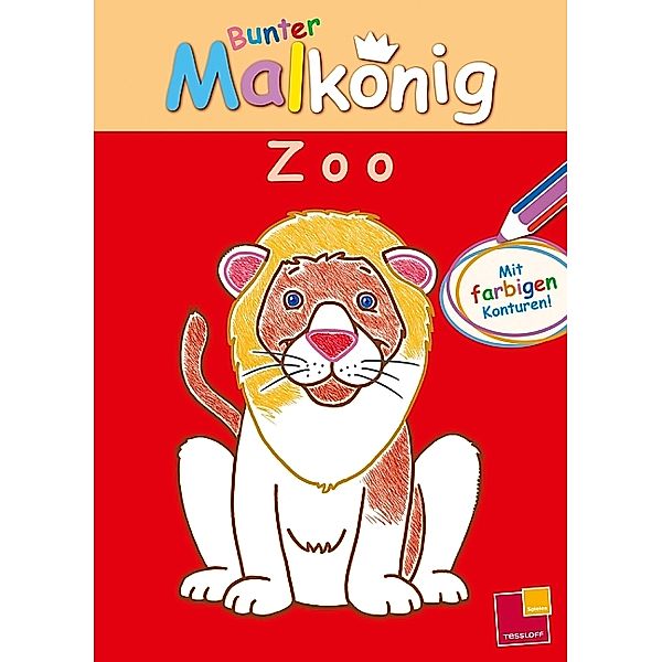 Bunter Malkönig, Zoo