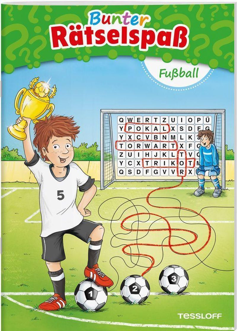 Bunter Rätselspass: Fussball Buch jetzt online bei Weltbild.ch bestellen