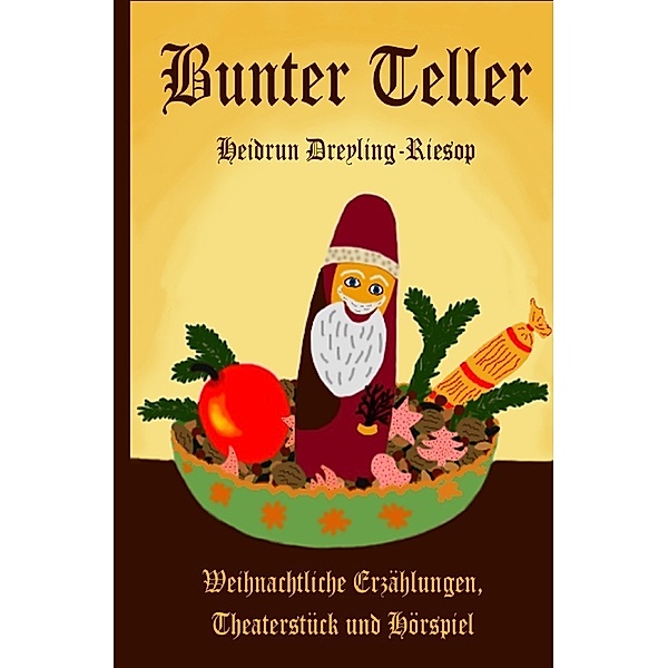 Bunter Teller, Heidrun Dreyling-Riesop