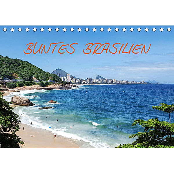 Buntes Brasilien (Tischkalender 2019 DIN A5 quer), Maren Woiczyk