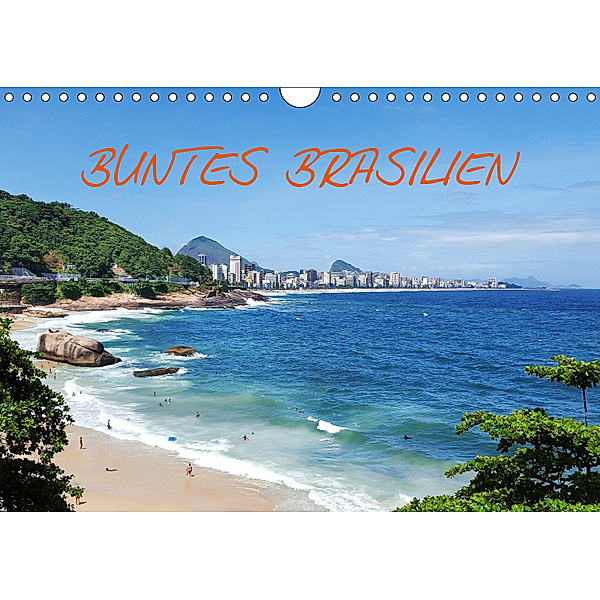 Buntes Brasilien (Wandkalender 2019 DIN A4 quer), Maren Woiczyk