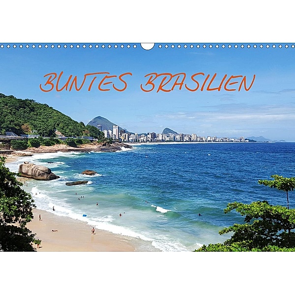 Buntes Brasilien (Wandkalender 2021 DIN A3 quer), Maren Woiczyk