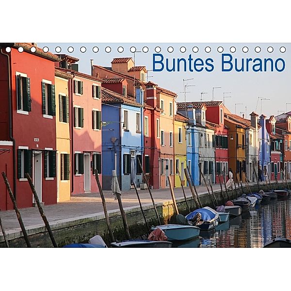 Buntes Burano (Tischkalender 2018 DIN A5 quer), Marco Odasso