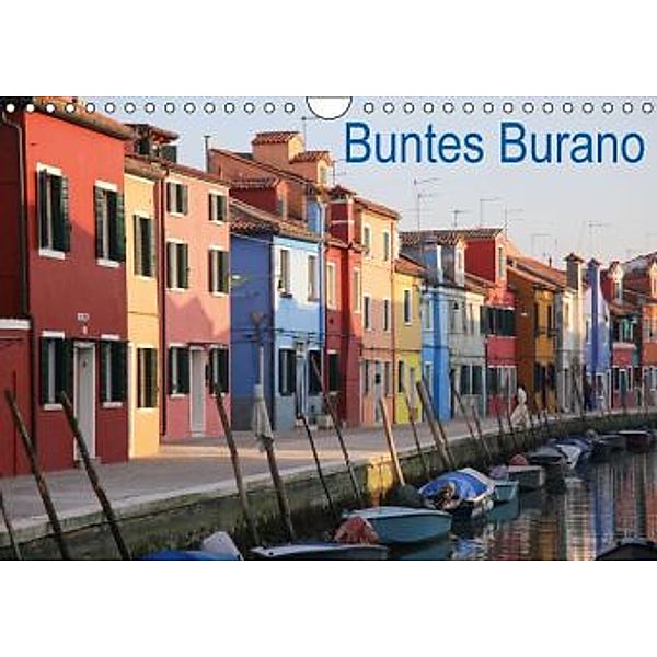 Buntes Burano (Wandkalender 2016 DIN A4 quer), Marco Odasso