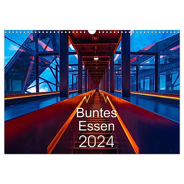 Buntes Essen 2024 (Wandkalender 2024 DIN A3 quer), CALVENDO Monatskalender, Klaus Fritsche