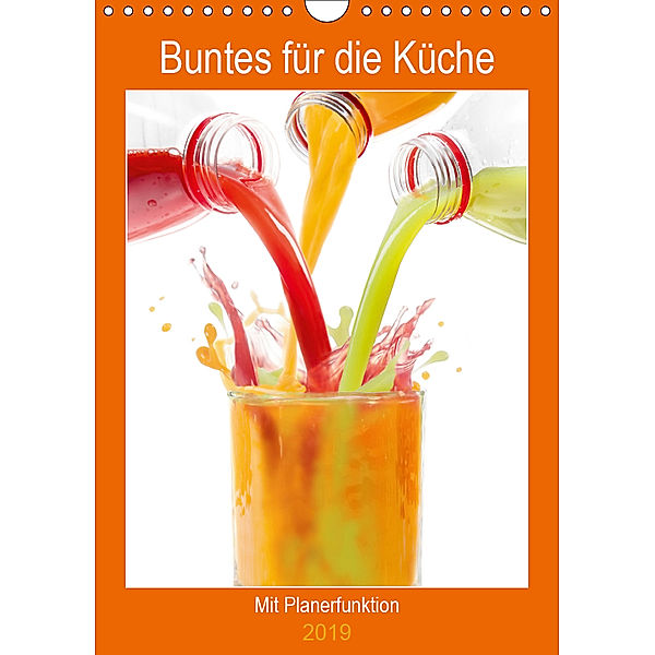 Buntes für die Küche (Wandkalender 2019 DIN A4 hoch), Carmen Steiner und Matthias Konrad