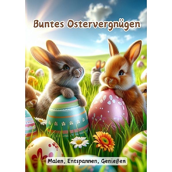 Buntes Ostervergnügen, Maxi Pinselzauber