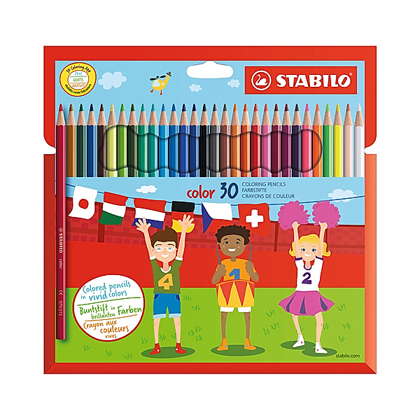 STABILO® Buntstift STABILO® color 30er-Pack
