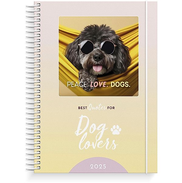 Burde Dog lovers Kalender 2025