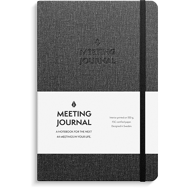 Burde Meeting Journal Undatiert
