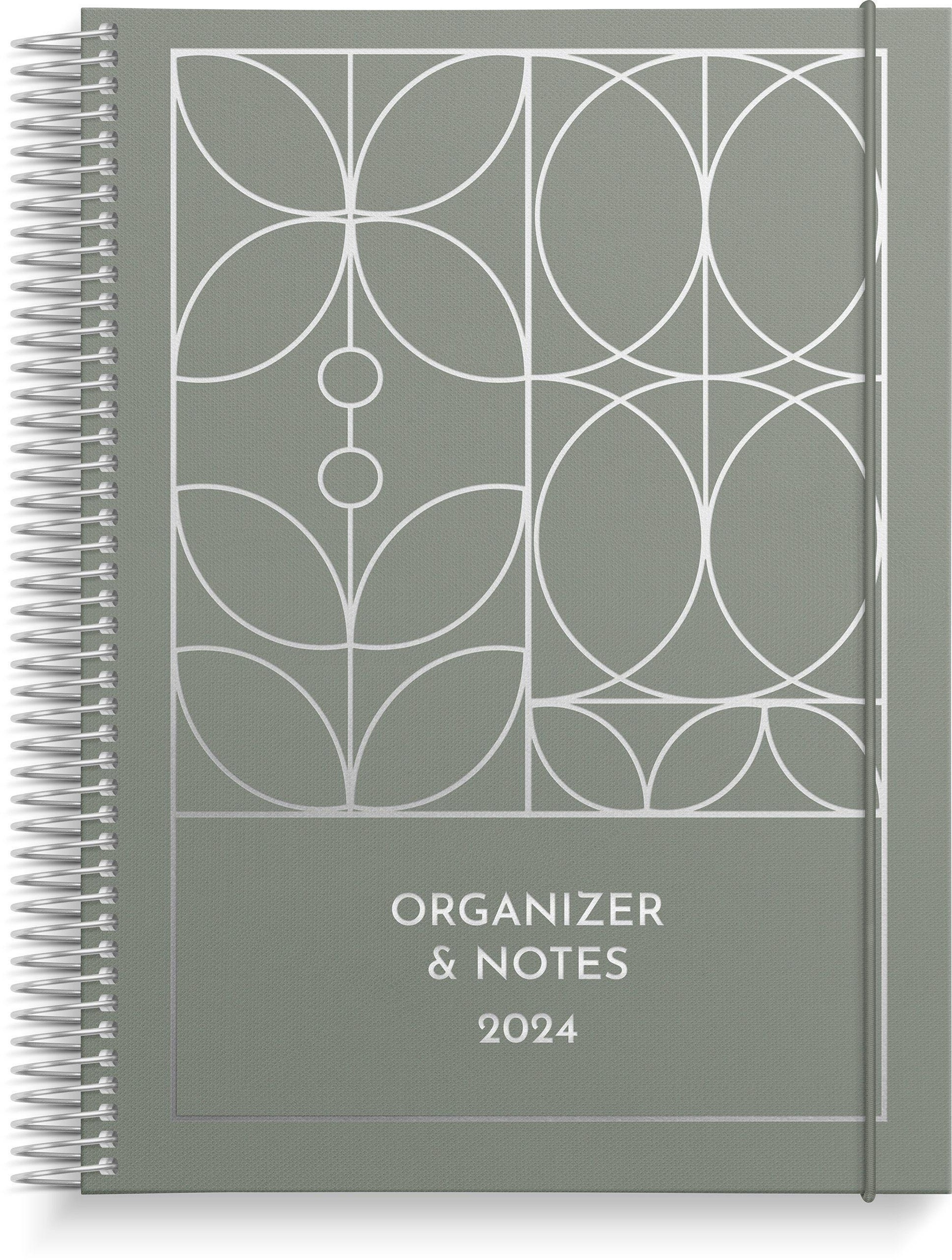 Burde Organizer & Notes Kalender 2024 - Kalender bei
