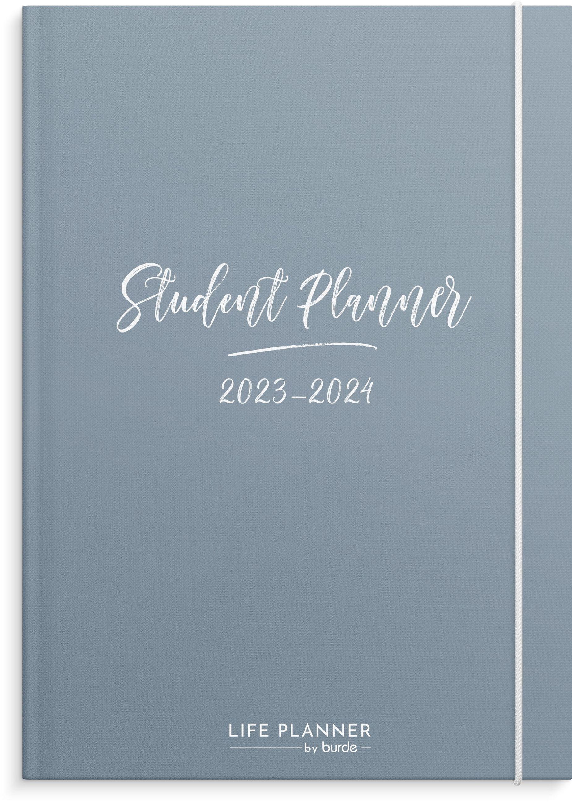 Burde Life Planner Pink Schülerkalender 2023 2024 - Kalender bestellen