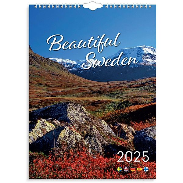 Burde Wandkalender Beautiful Sweden 2025