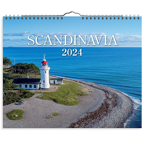 Burde Wandkalender Scandinavia 2024