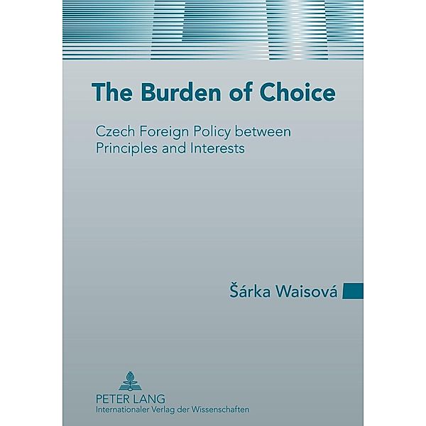 Burden of Choice, Sarka Waisova