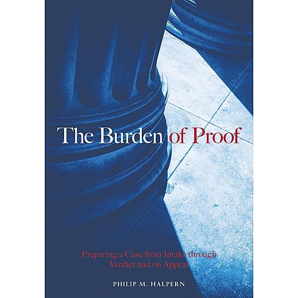 Burden of Proof, Philip M. Halpern