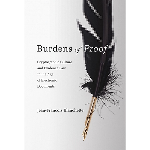 Burdens of Proof, Jean-Francois Blanchette