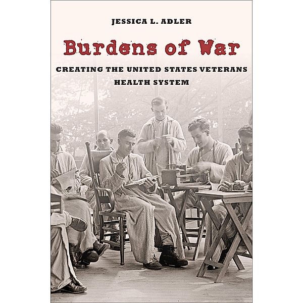 Burdens of War, Jessica L. Adler