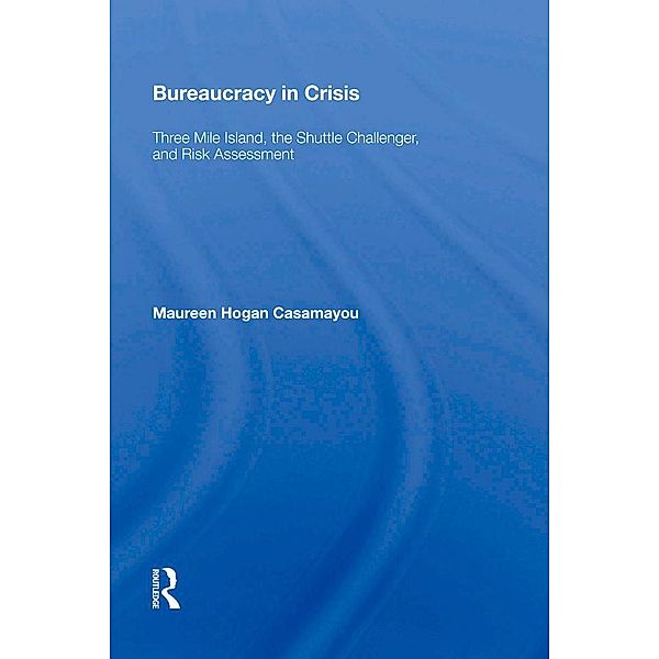 Bureaucracy In Crisis, Maureen Hogan Casamayou