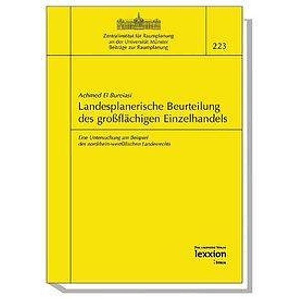 Bureiasi, A: Landesplanerische Beurteilung des großflächigen, Achmed El Bureiasi