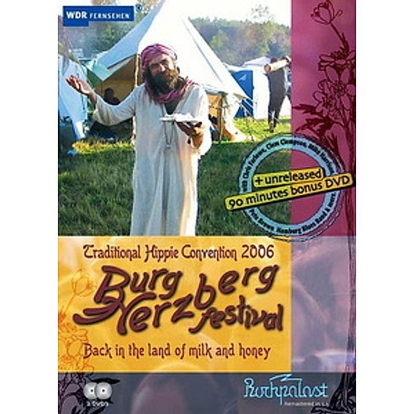 Burg Herzberg Festival - Traditional Hippie Convention 2006, Diverse Interpreten