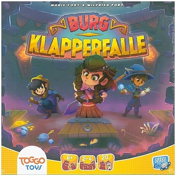 Asmodee, Space Cow Burg Klapperfalle (Spiel)