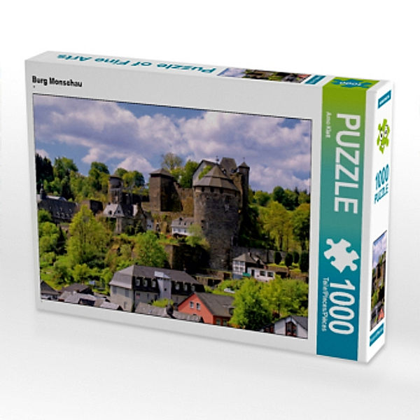 Burg Monschau (Puzzle), Arno Klatt