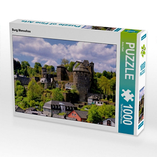 Burg Monschau (Puzzle), Arno Klatt