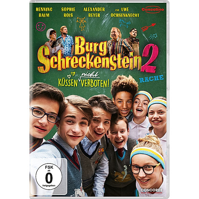 Burg Schreckenstein 2 DVD jetzt bei Weltbild.de online bestellen