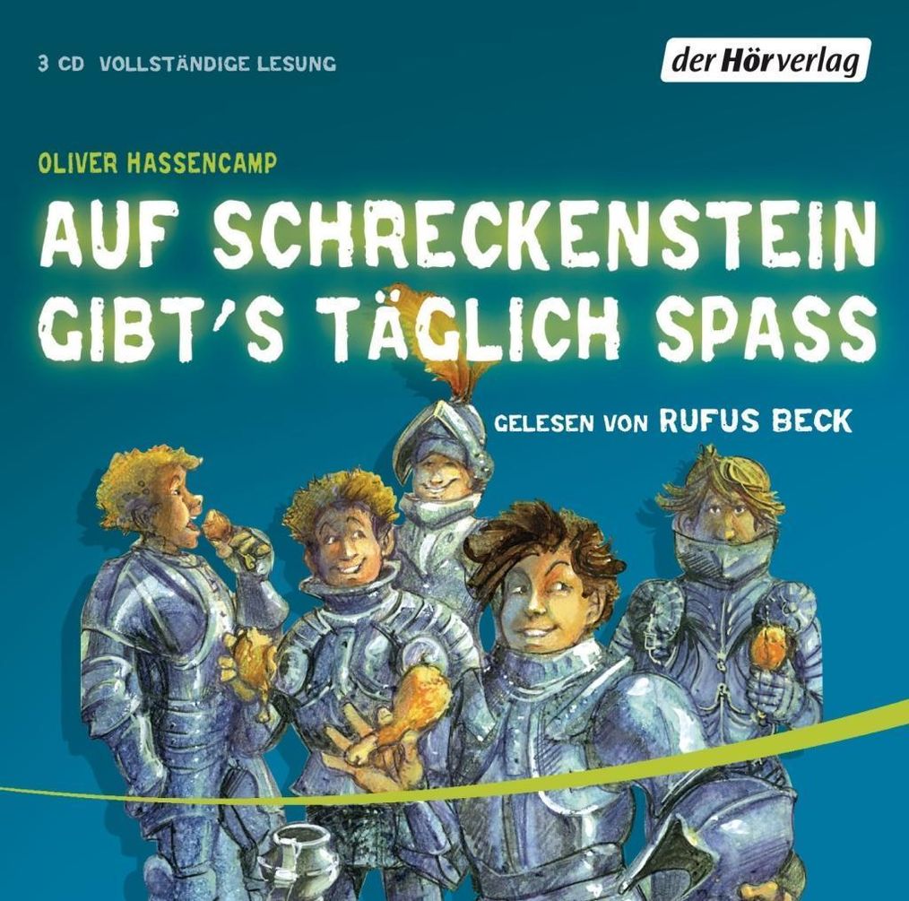 Burg Schreckenstein - 3 - Auf Schreckenstein gibt's täglich Spaß Hörbuch