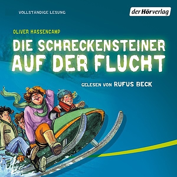 Burg Schreckenstein - 4 - Die Schreckensteiner auf der Flucht, Oliver Hassencamp