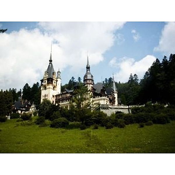 Burg Transsylvanien - 500 Teile (Puzzle)